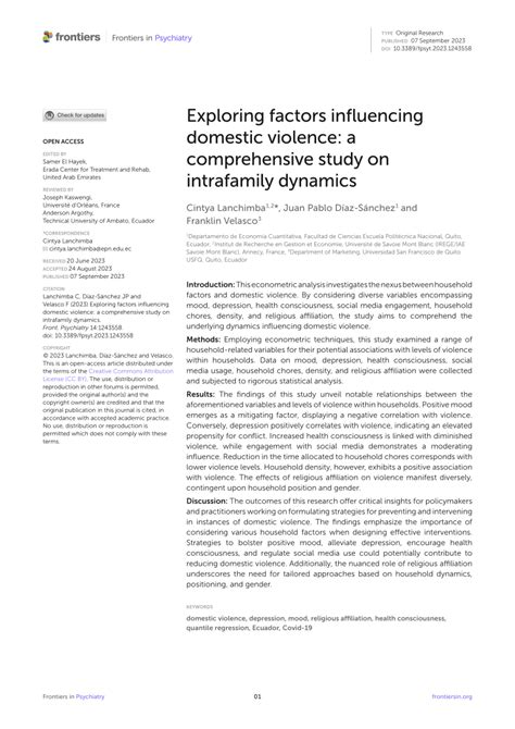 Exploring Market Dynamics: Influencing