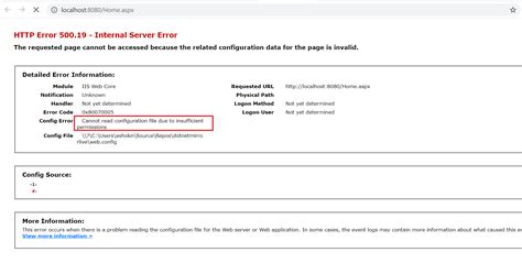 Bitcoin: error reading configuration file : parse error on line 1 server -1